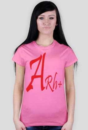 Arh+- t-shirt damski