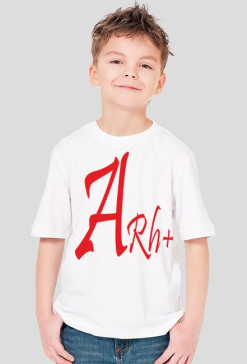 Arh+- t-shirt chłopiec