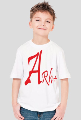 Arh+- t-shirt chłopiec