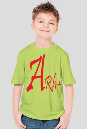 Arh+- t-shirt chłopiec