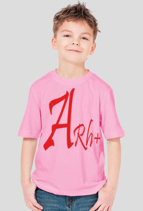Arh+- t-shirt chłopiec