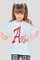 Arh+- t-shirt dziewczynka