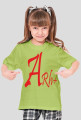 Arh+- t-shirt dziewczynka