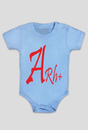 Arh+- t-shirt niemowle