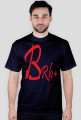 Brh+- t-shirt męski