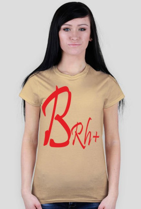 Brh+- t-shirt damski