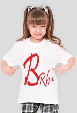 Brh+- t-shirt dziewczynka