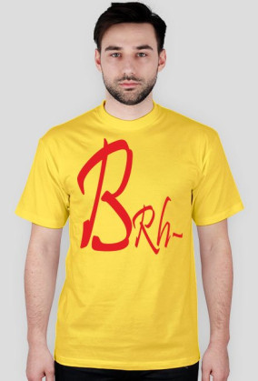 Brh-- t-shirt męski