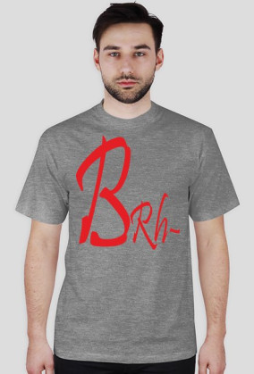 Brh-- t-shirt męski