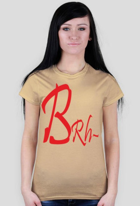 Brh-- t-shirt damski