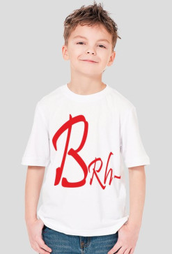 Brh-- t-shirt chłopiec