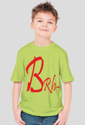 Brh-- t-shirt chłopiec