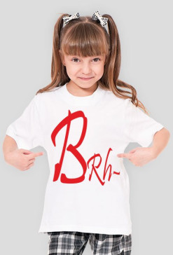Brh-- t-shirt dziewczynka