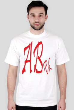 AB- - t-shirt męski
