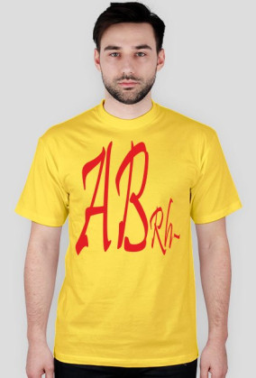 AB- - t-shirt męski