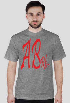 AB- - t-shirt męski