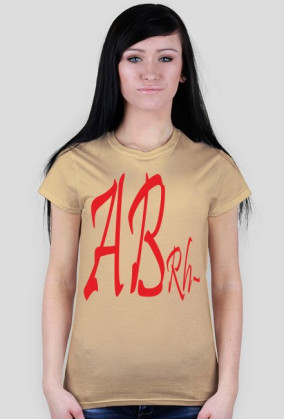 AB- - t-shirt damski