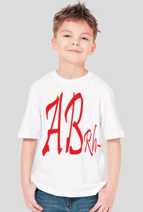 AB- - t-shirt chłopiec