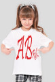 AB- - t-shirt dziewczynka