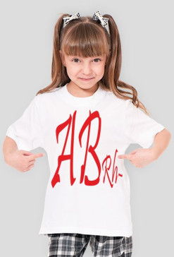 AB- - t-shirt dziewczynka