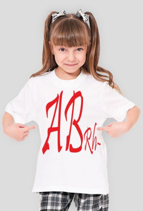 AB- - t-shirt dziewczynka