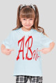 AB- - t-shirt dziewczynka