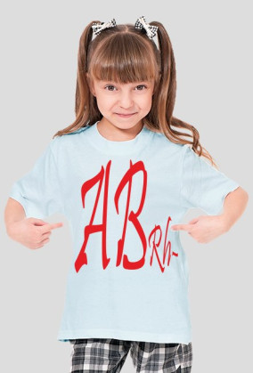 AB- - t-shirt dziewczynka