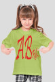 AB- - t-shirt dziewczynka