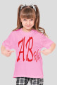 AB- - t-shirt dziewczynka
