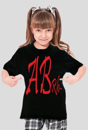 AB- - t-shirt dziewczynka