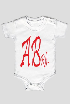 AB- - t-shirt niemowle