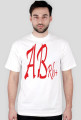 AB+ - t-shirt męski