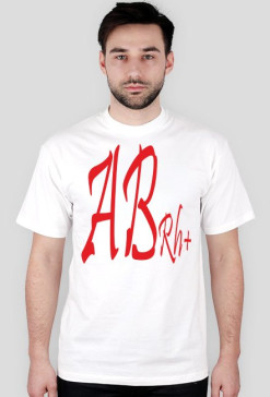 AB+ - t-shirt męski