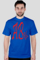 AB+ - t-shirt męski