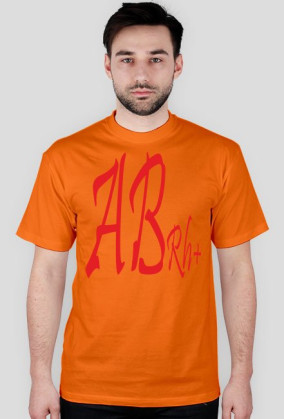 AB+ - t-shirt męski
