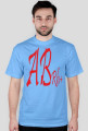 AB+ - t-shirt męski