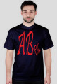 AB+ - t-shirt męski