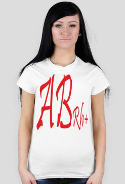 AB+ - t-shirt damski