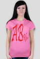AB+ - t-shirt damski