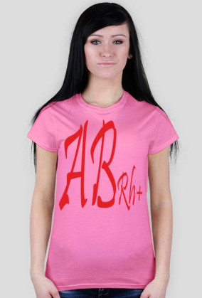 AB+ - t-shirt damski