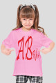AB+ - t-shirt dziewczynka