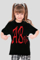 AB+ - t-shirt dziewczynka