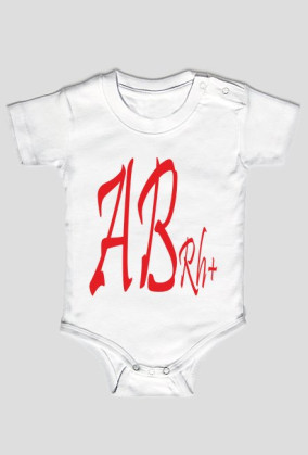 AB+ - t-shirt niemowle