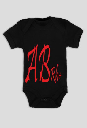 AB+ - t-shirt niemowle