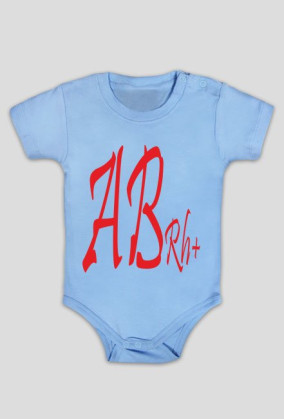 AB+ - t-shirt niemowle