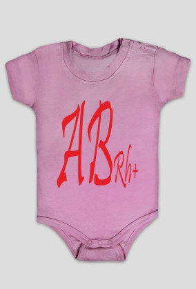 AB+ - t-shirt niemowle