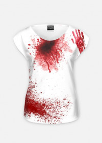 krwawy T-shirt Woman
