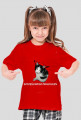 Szczęśliwego meowleen (T-SHIRT Dziecięcy)