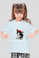 Szczęśliwego meowleen (T-SHIRT Dziecięcy)
