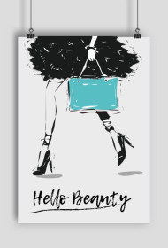 Plakat A2, Hello Beauty